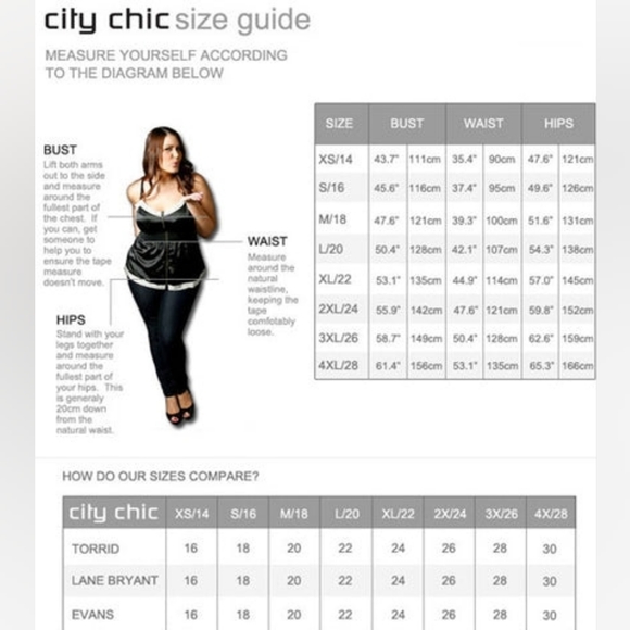 City Chic Floral Dress - Picture 6 of 6